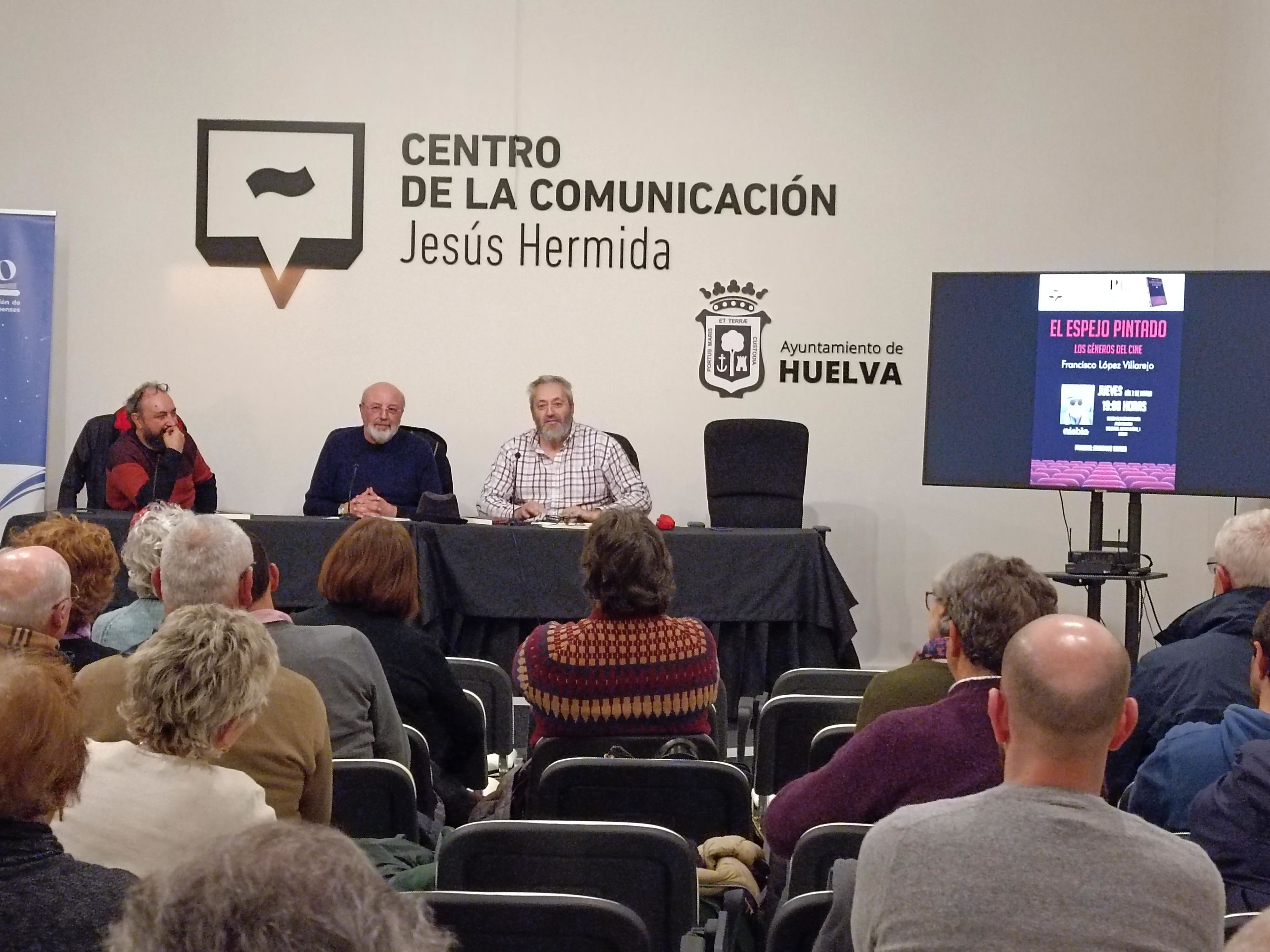 Presentación del libro de Francisco López Villarejo