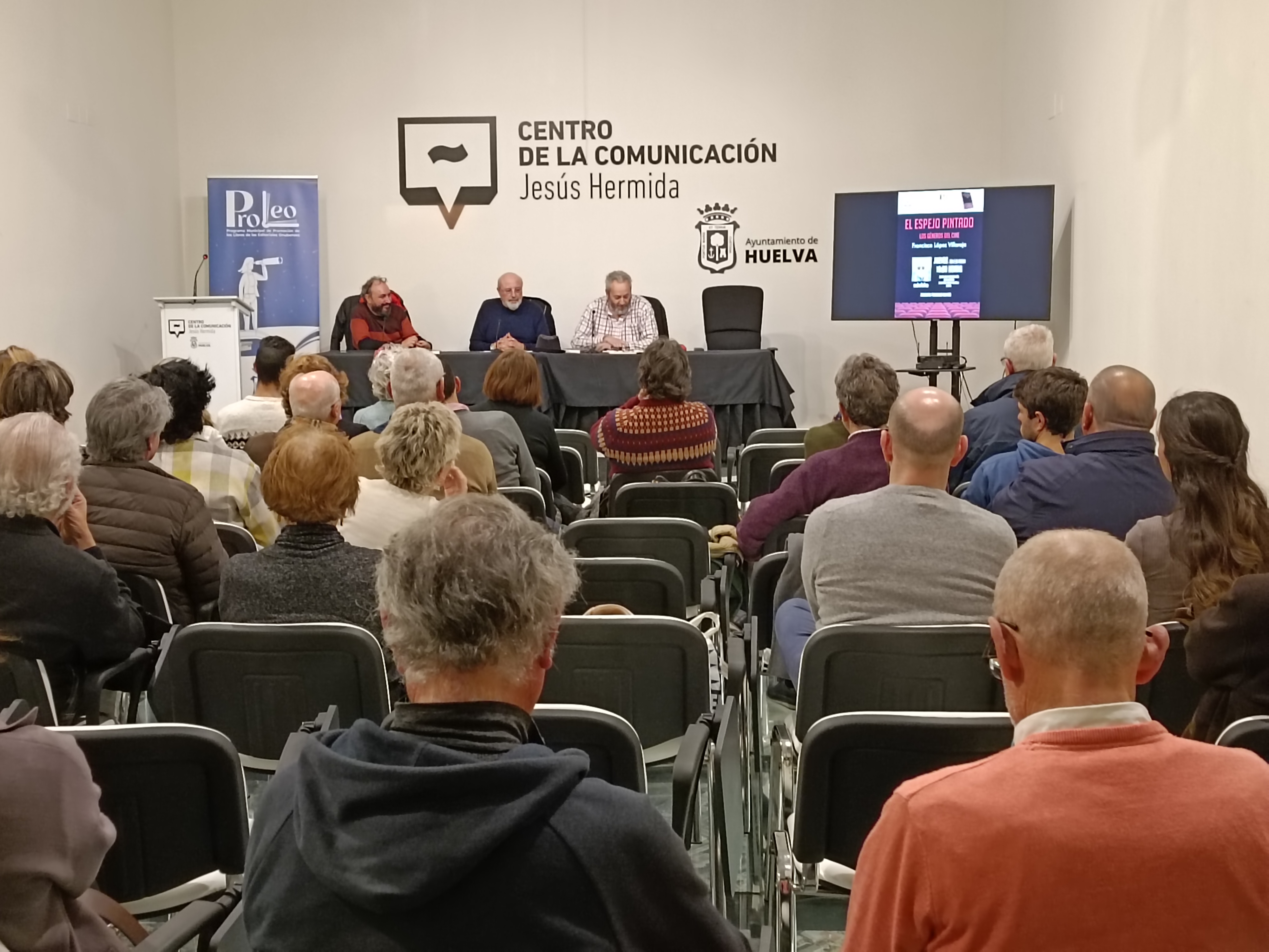 Presentación del libro de Francisco López Villarejo