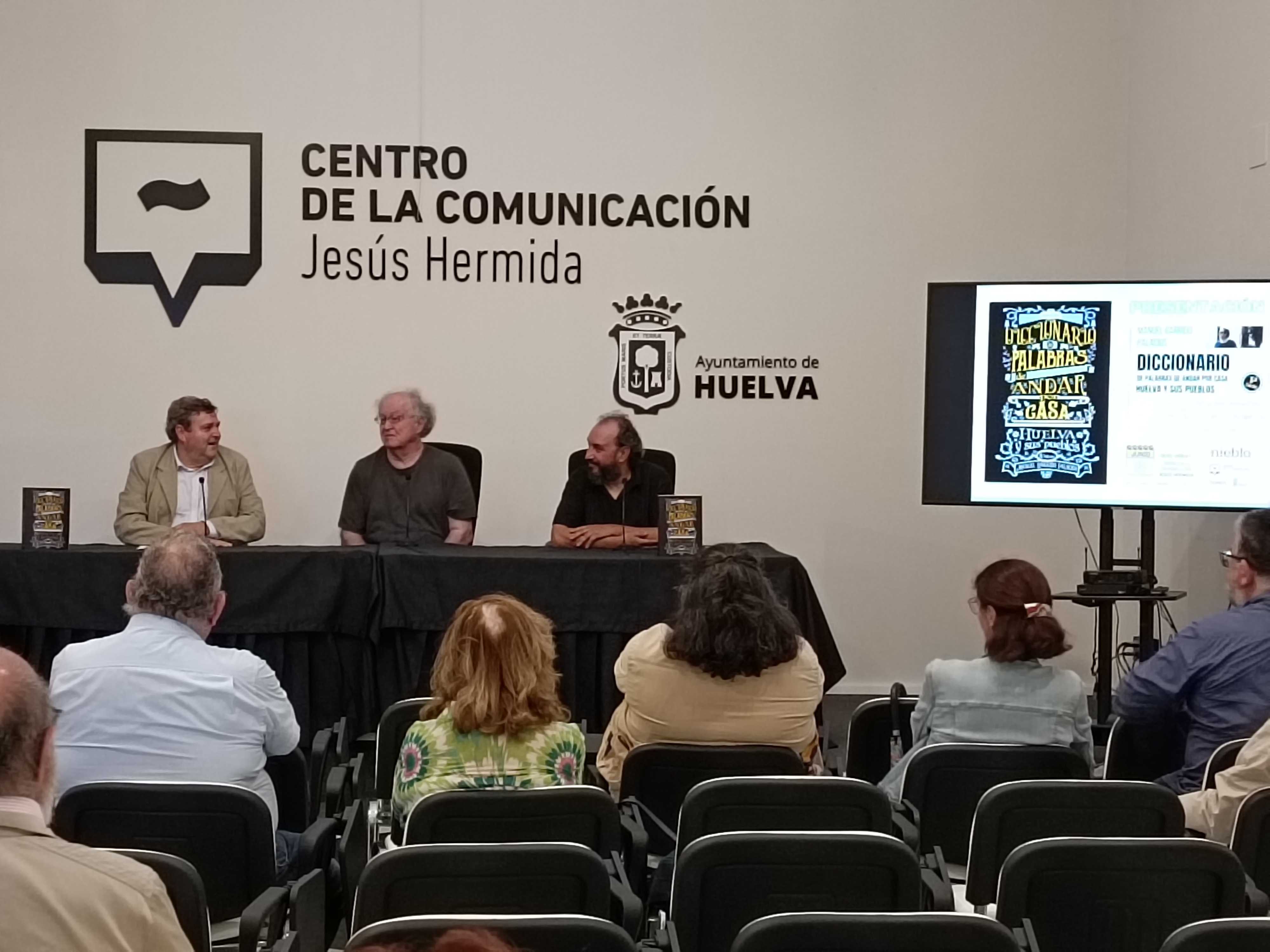 Presentación del libro de Manuel Garrido Palacios