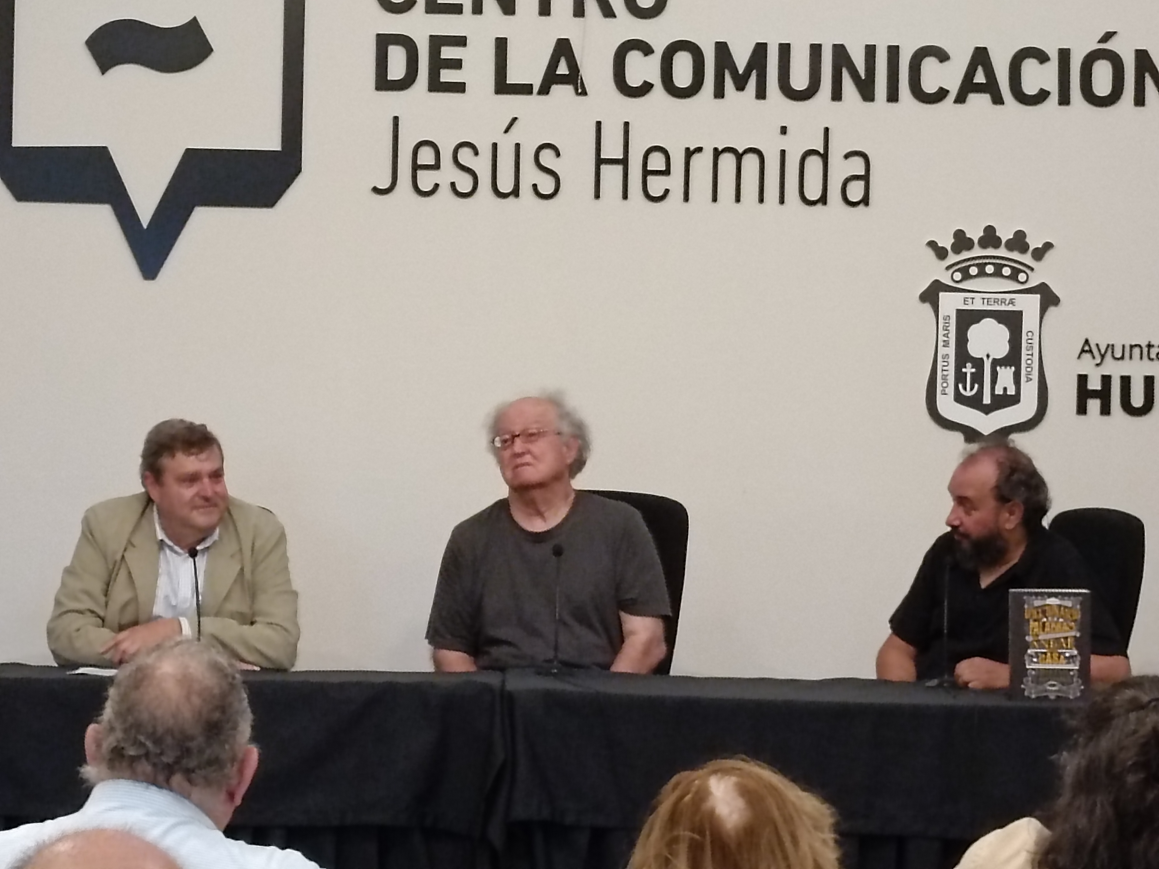 Presentación del libro de Manuel Garrido Palacios