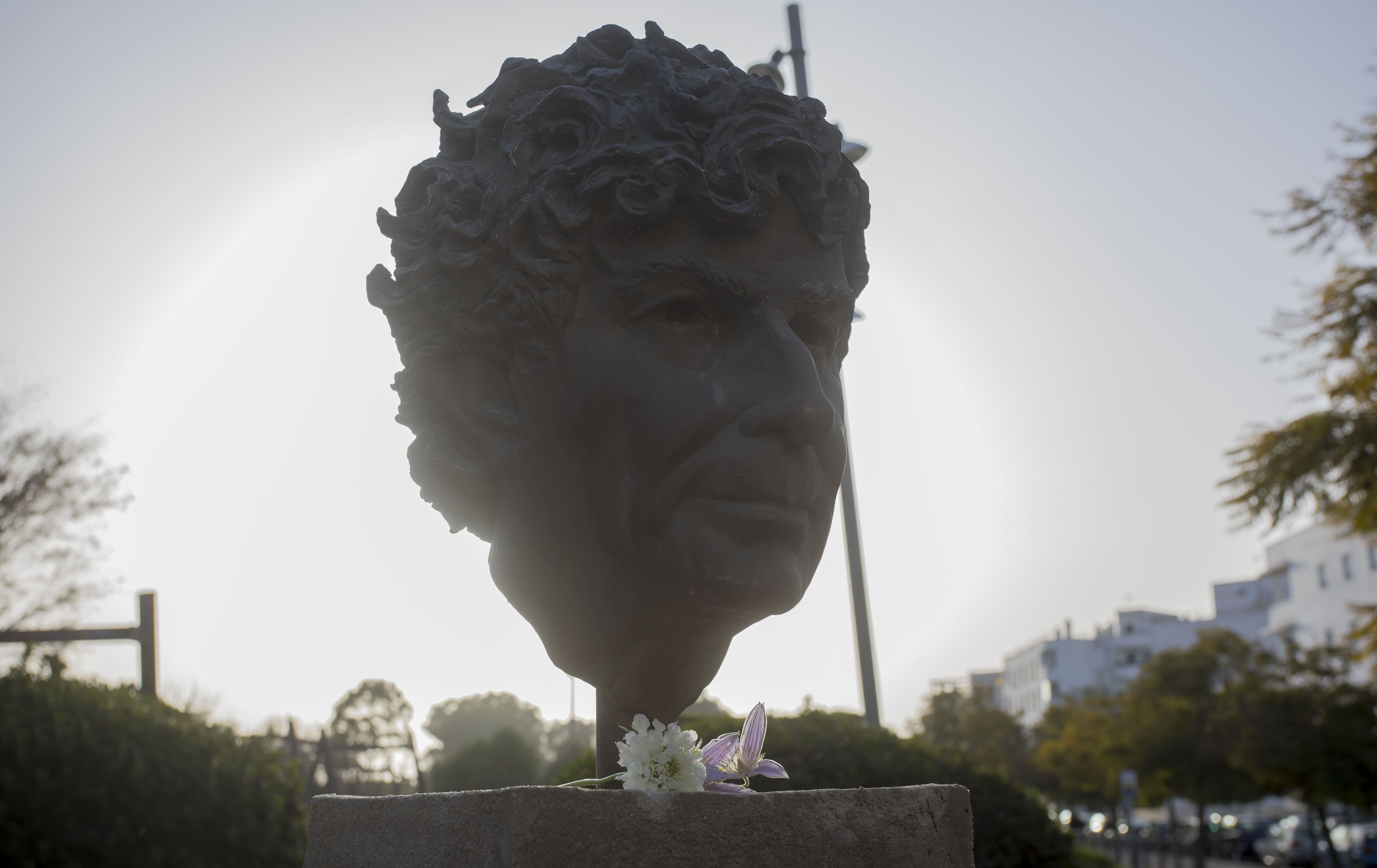 Inauguración del Busto a Jesús Quintero