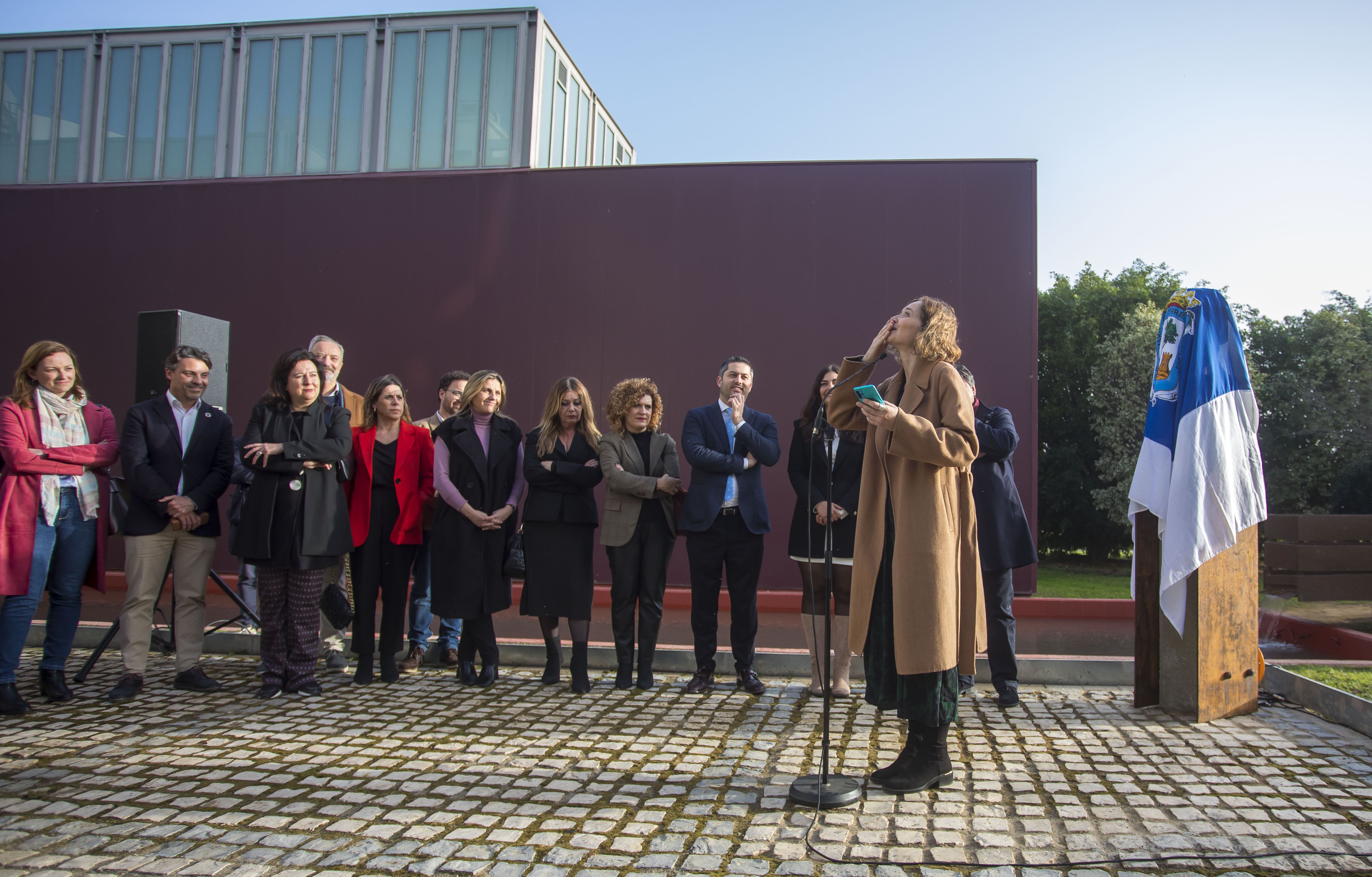 Inauguración del Busto a Jesús Quintero