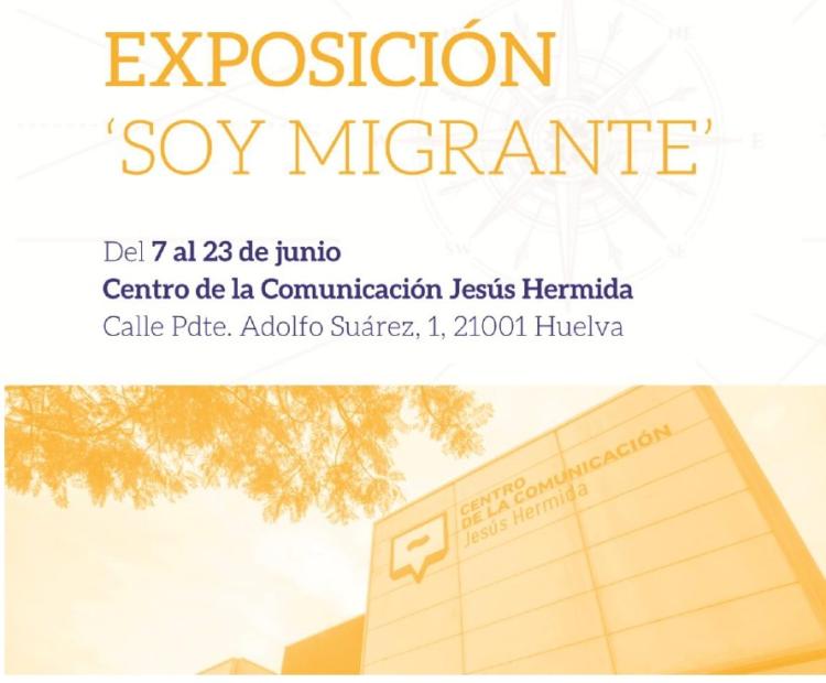 exposicion soy migrante