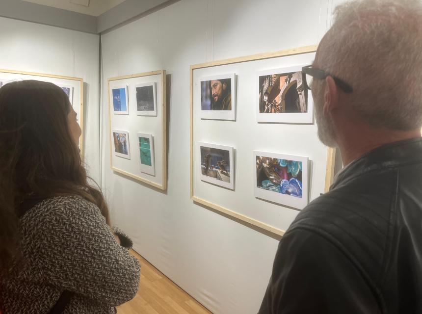 Exposición retratos de mi ciudad